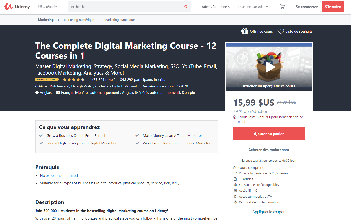 Les Meilleures Formations En Marketing Digital Pour Se Perfectionner Pendant Le Confinement Digitalmint Agence Growth Marketing Lausanne